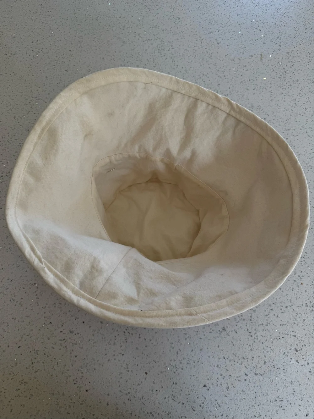 Women's Fabric Sun Hat